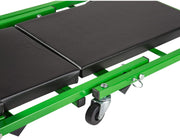 300 lb Mechanic Creeper – Black & Green
