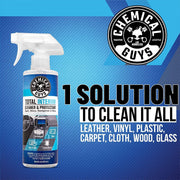 Chemical Guys Total Interior Cleaner & Protectant – 16 Oz