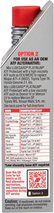 Automatic Transmission Fluid Protectant – 10 oz