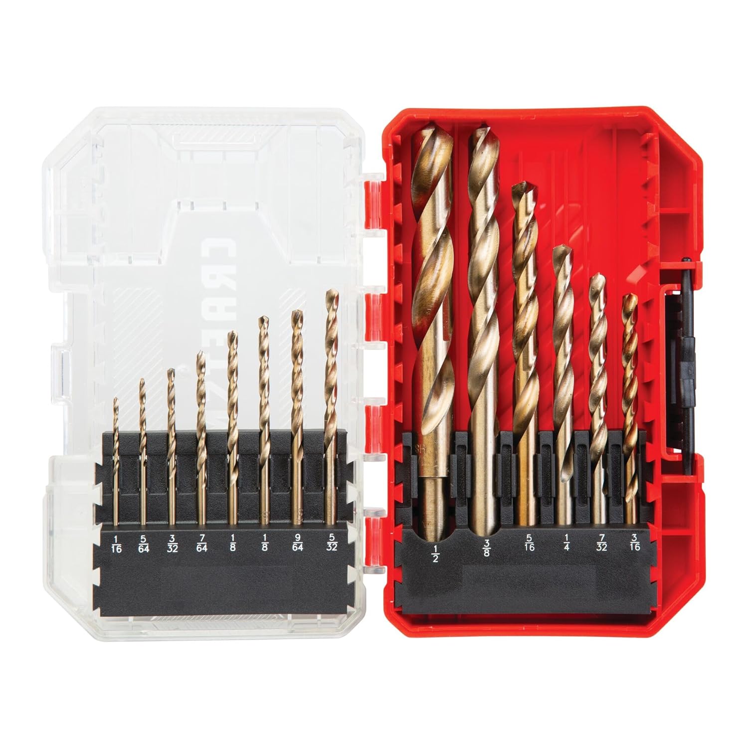 Gold Oxide Drill Bit Set
