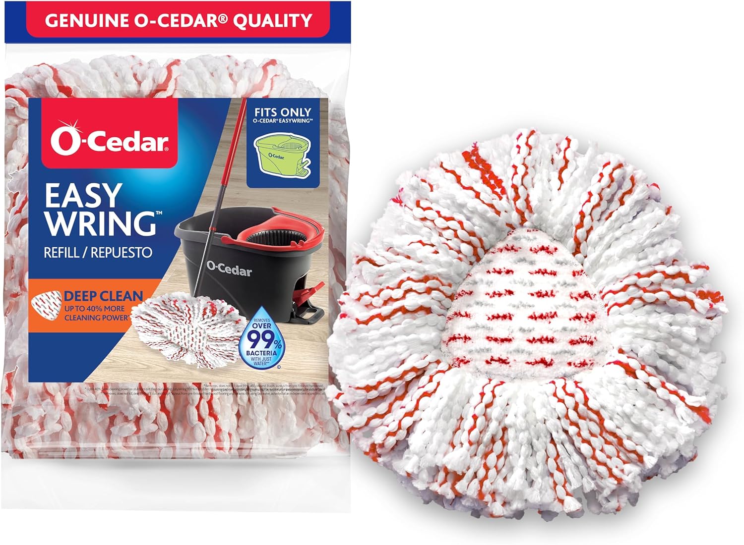 Microfiber Mop Refill