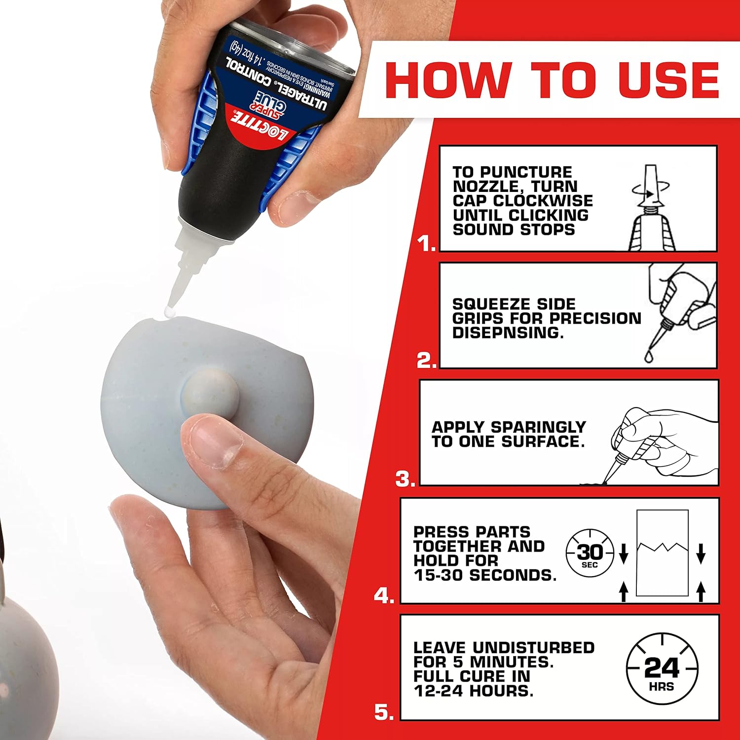 Ultra Gel Super Glue