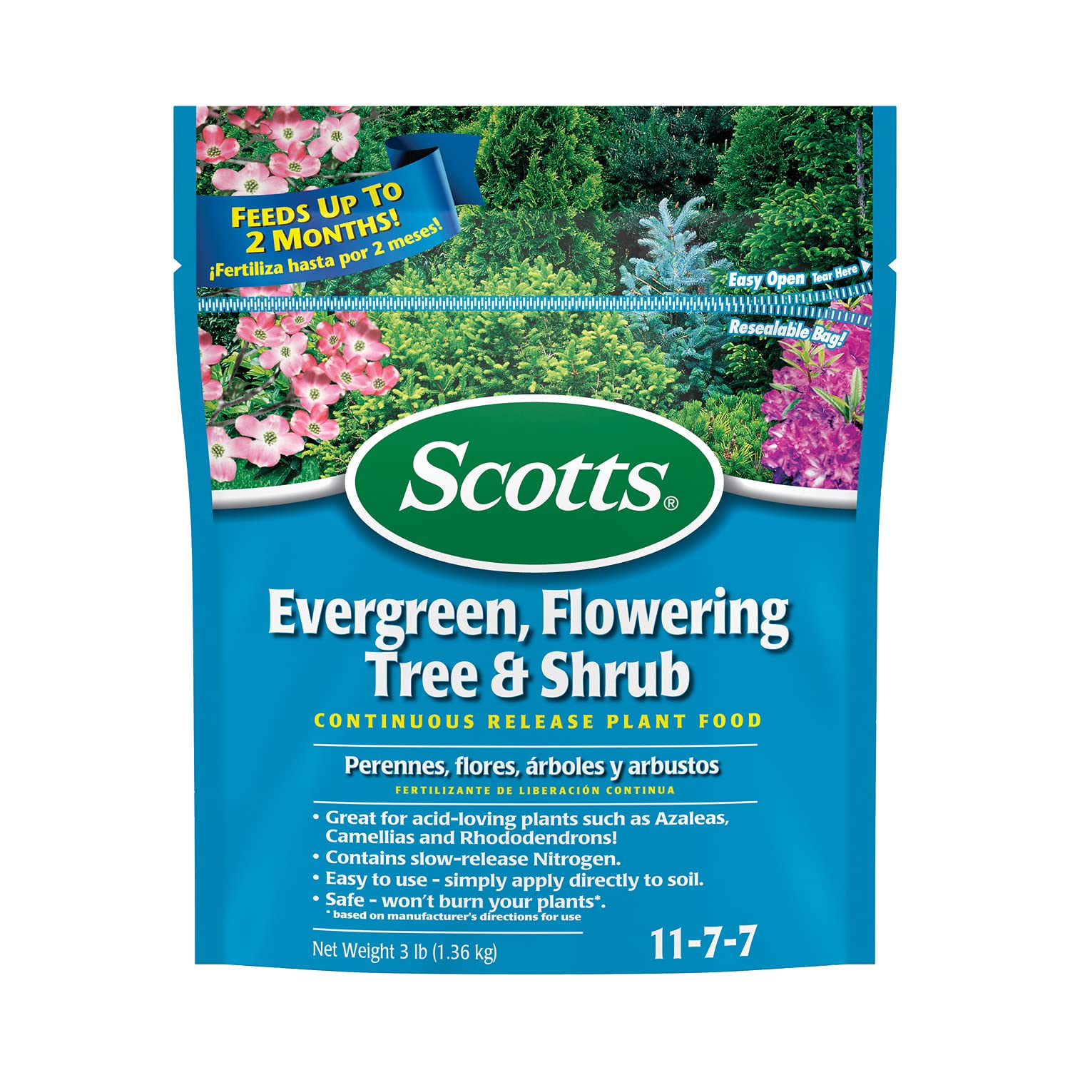 Tree Shrub Plant Food