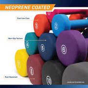 Neoprene Hand Dumbbell for Strength Training