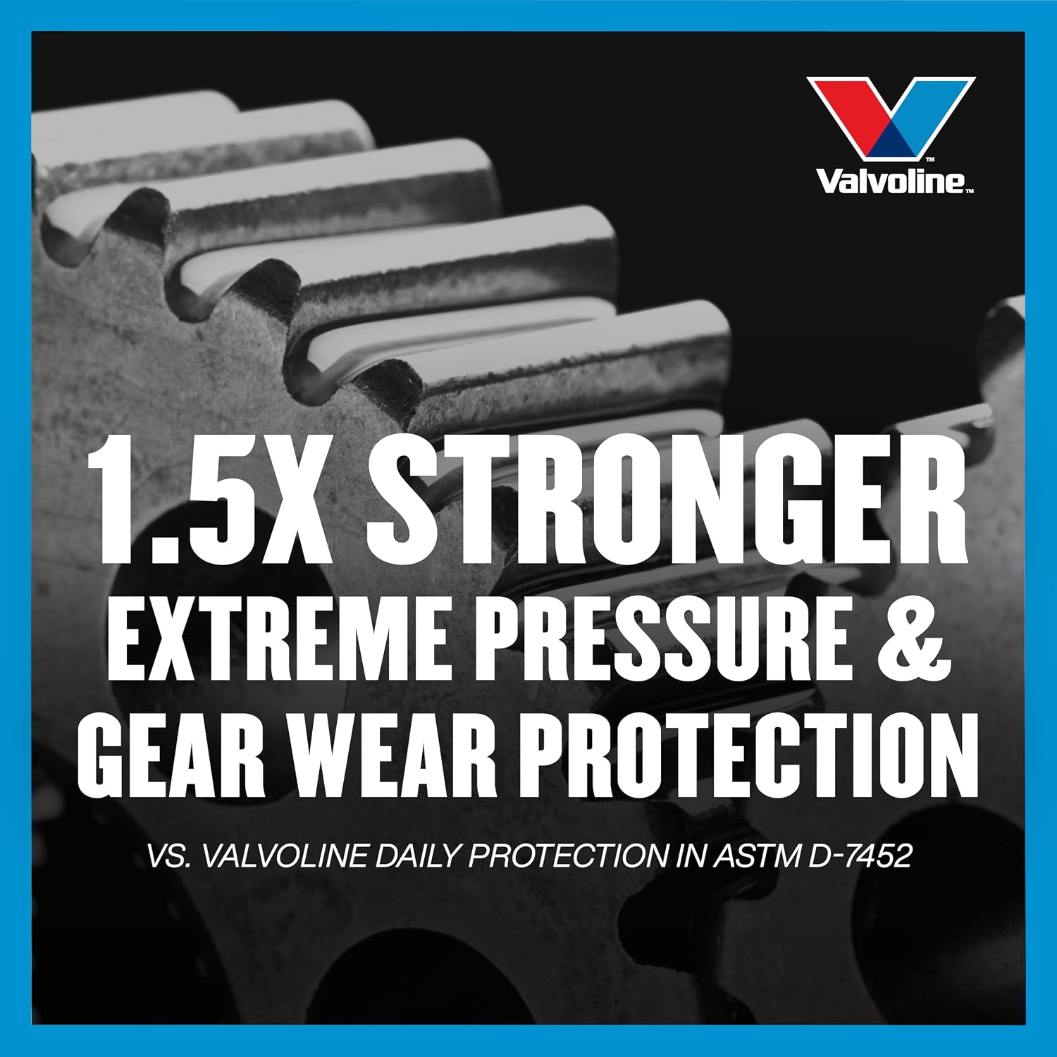 Valvoline FlexFill 75W-90 Full Synthetic Gear Oil – 1 Qt, 4-Pack