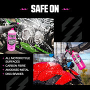 Biodegradable Motorcycle Cleaning Spray – 1 Liter