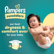 Pampers Swaddlers Preemie Diapers – Under 6 Lbs, 27 Count
