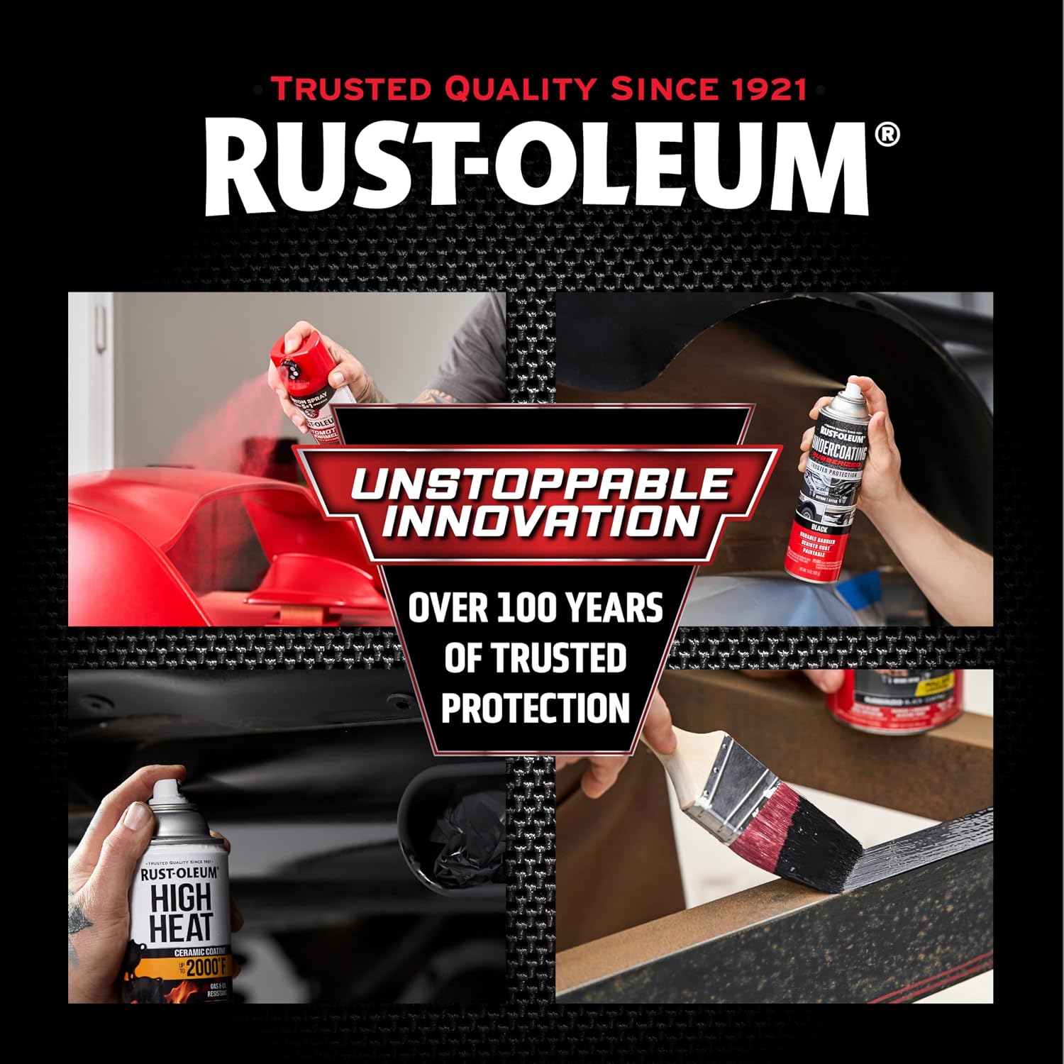 Rust-Oleum Stops Rust Rust Reformer Black Spray – Corrosion Protection