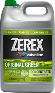 Original Green Low-Silicate Concentrated Antifreeze & Coolant – 1 Gallon