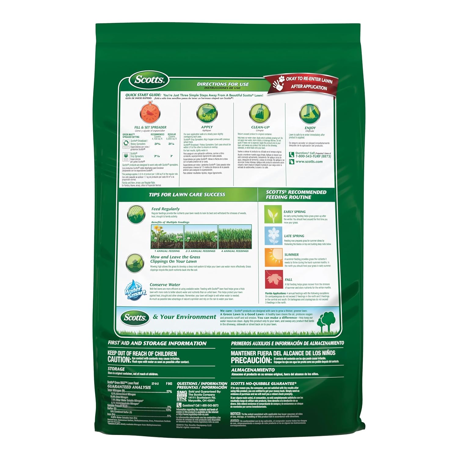 Green Lawn Fertilizer