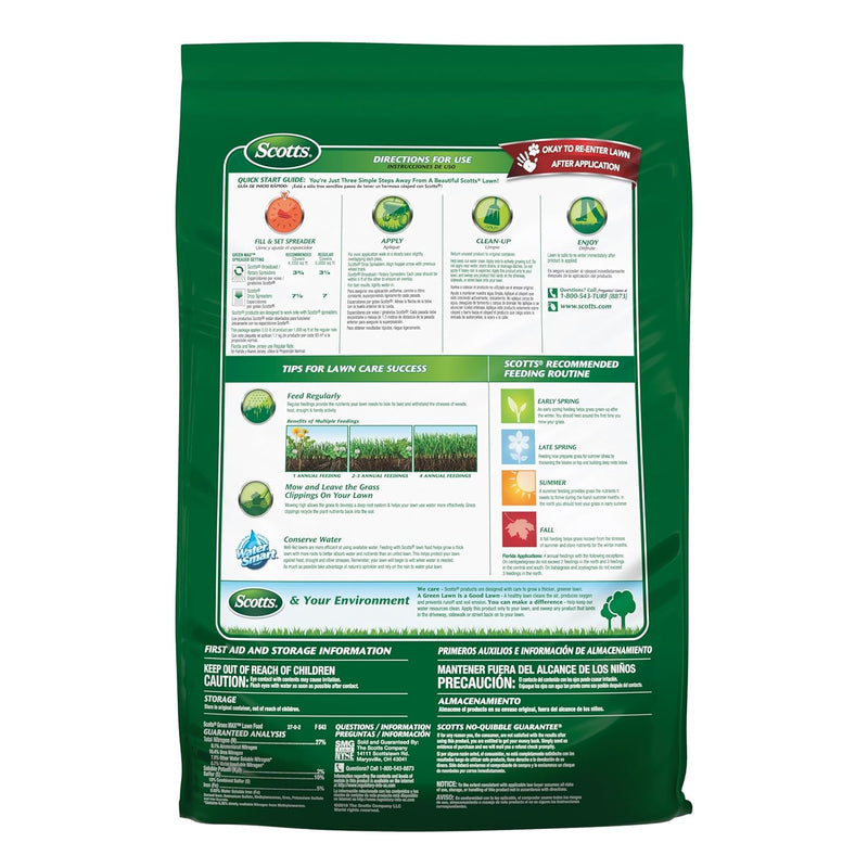 Green Lawn Fertilizer