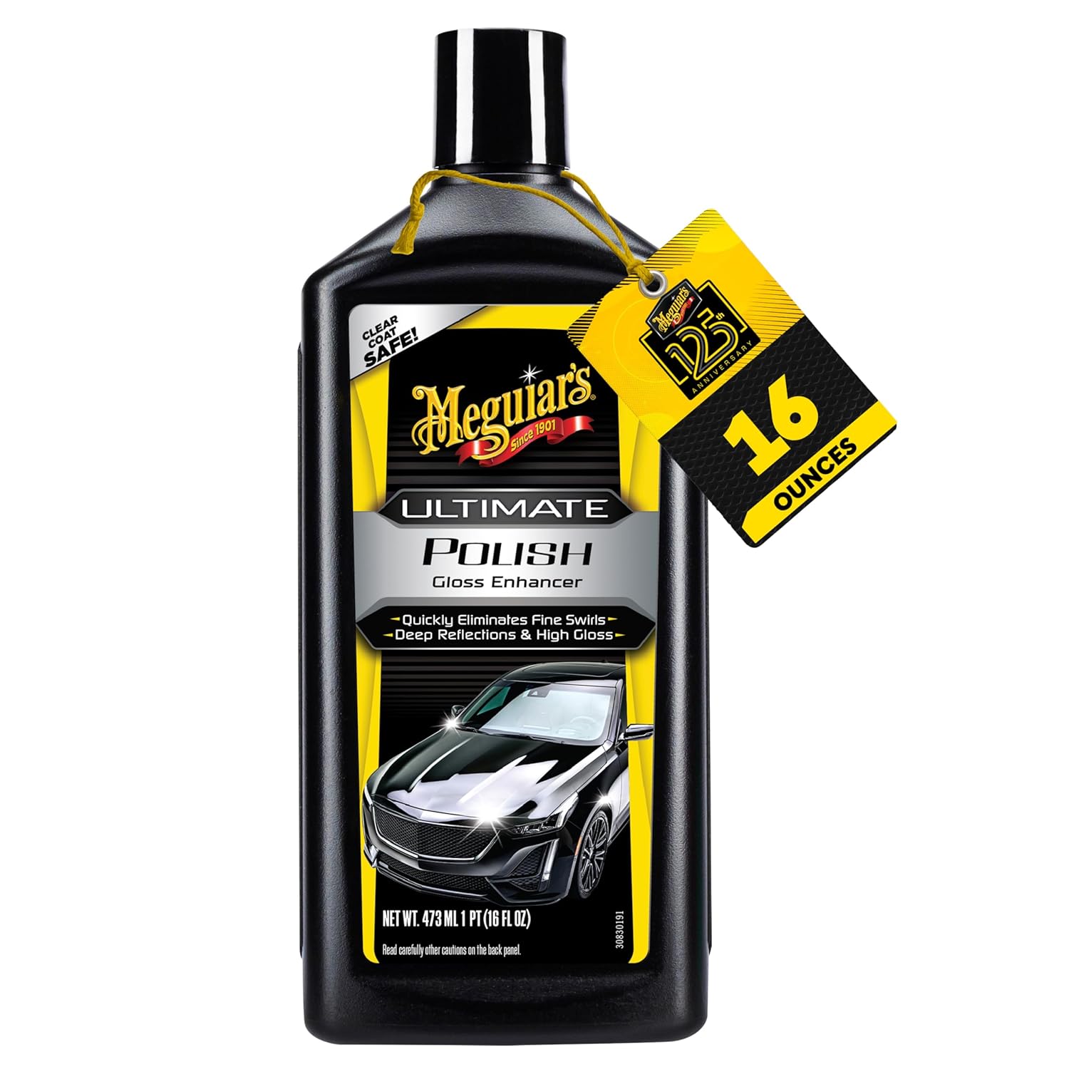 Meguiar’s Ultimate Polish – High-Gloss Car Polish, 16 Oz