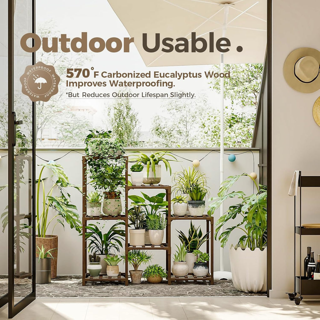 Wooden Plant Stand