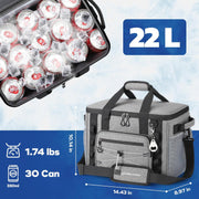 Maelstrom Soft Cooler Bag – 30/40 Can Leakproof Insulated Ice Chest