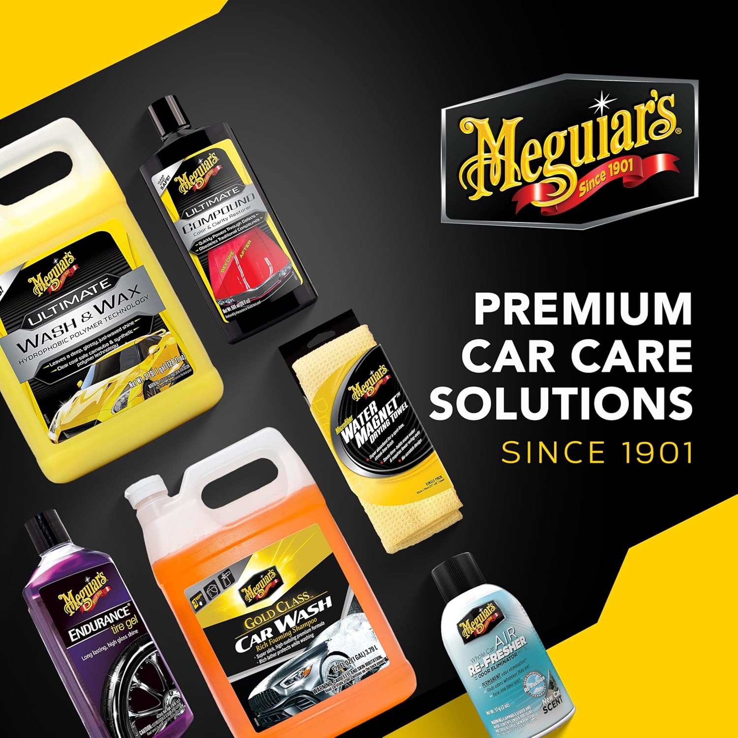 Meguiar’s Ultimate Interior Detailer Spray – 15.2 Oz, UV Protection