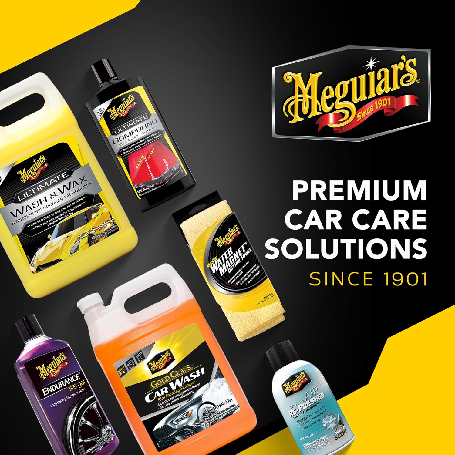 Meguiar’s Ultimate Polish – High-Gloss Car Polish, 16 Oz
