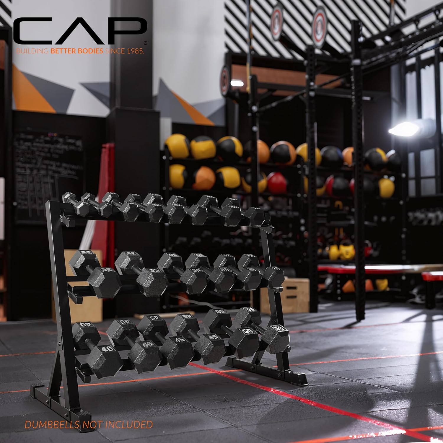 Heavy-Duty Dumbbell Storage Rack