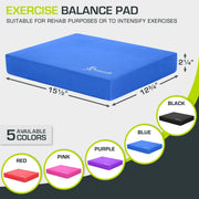 Exercise Balance Pad for Fitness & Stability Training