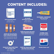 Portable Emergency First Aid Kit – 80 Pieces