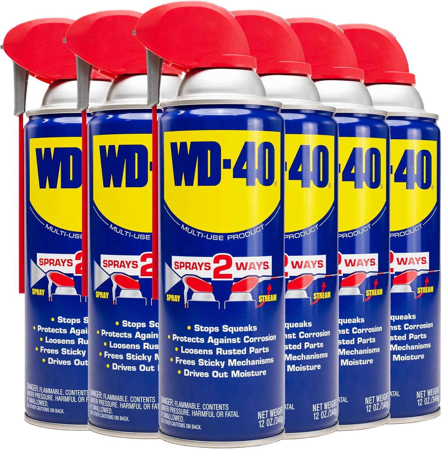 Multi-Use Lubricant Spray