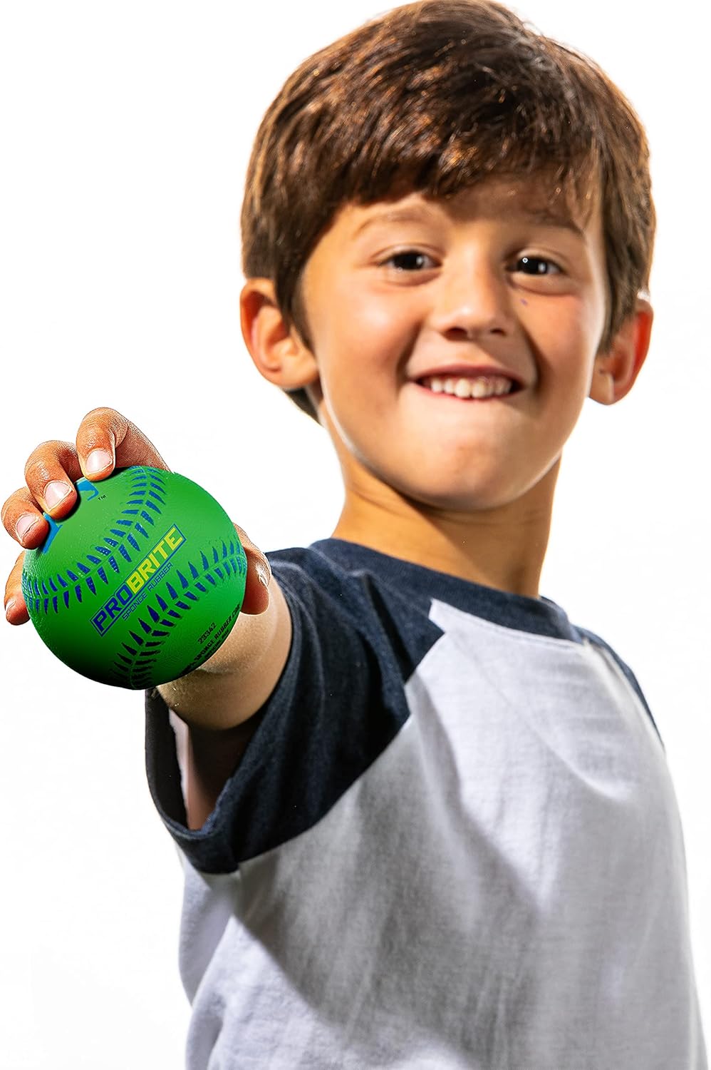 Neon Rubber Teeball for Youth Baseball & Softball