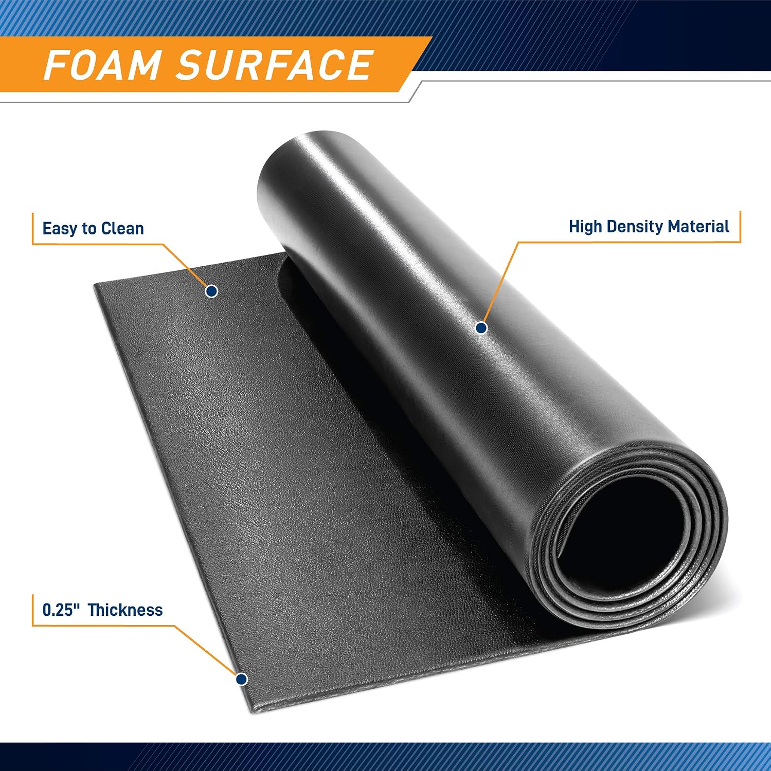 Fitness Equipment Mat & Floor Protector