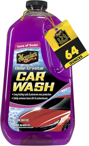 Meguiar’s Deep Crystal Car Wash – 64 Oz