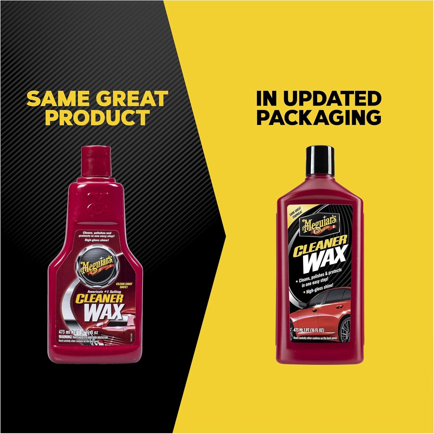 Meguiar's Cleaner Wax – 16 Oz Bottle