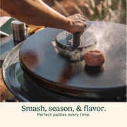 Cast Iron Burger Press