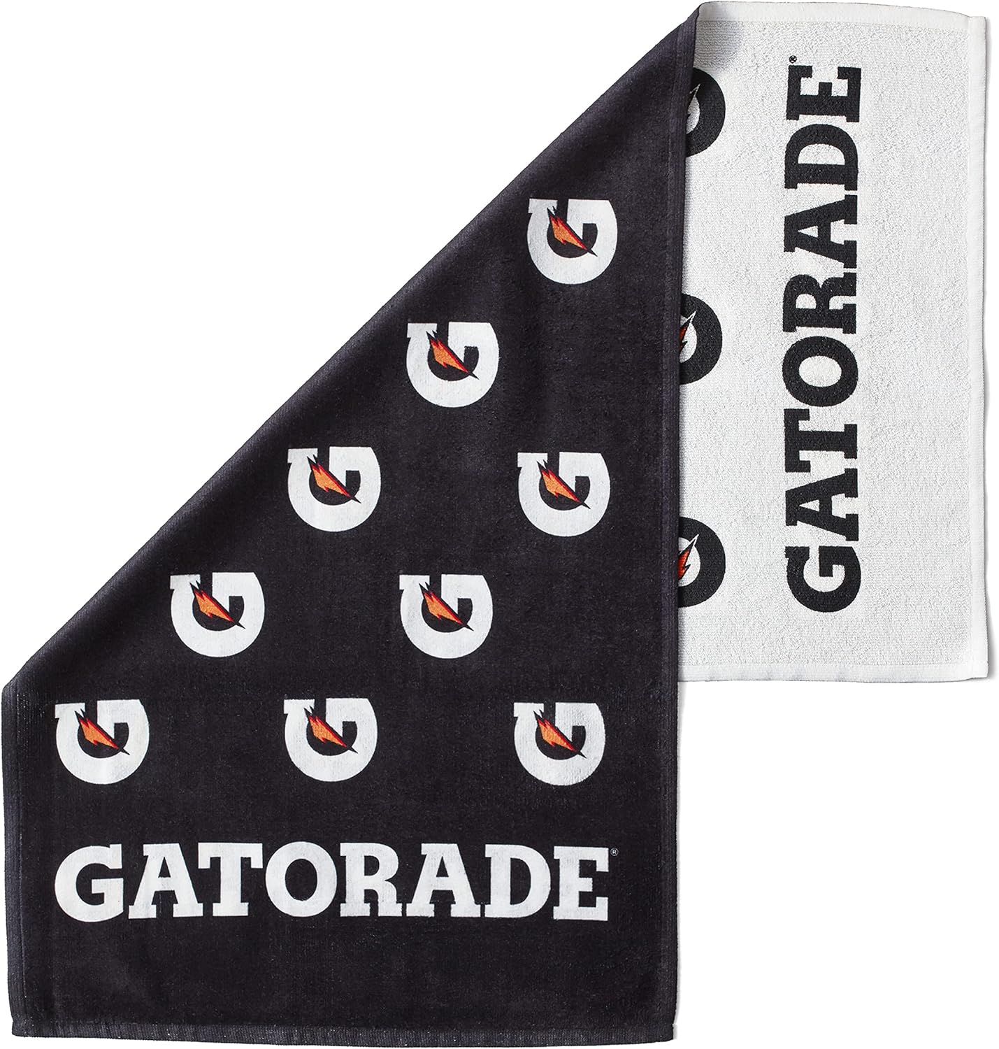 Gatorade Premium Sideline Towel Bi-Color – White (Small)
