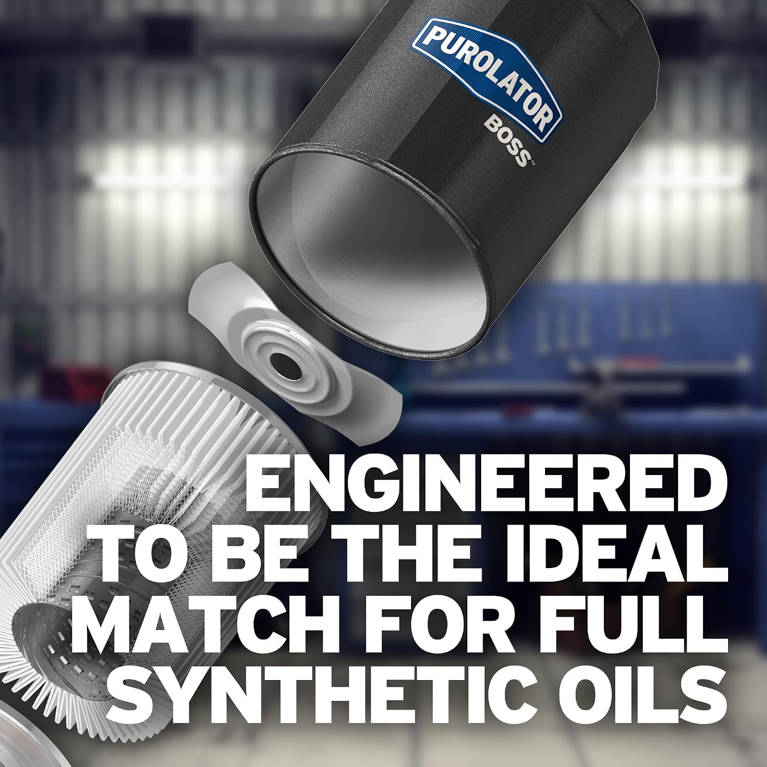 Maximum Protection Spin-On Engine Oil Filter – PBL14610