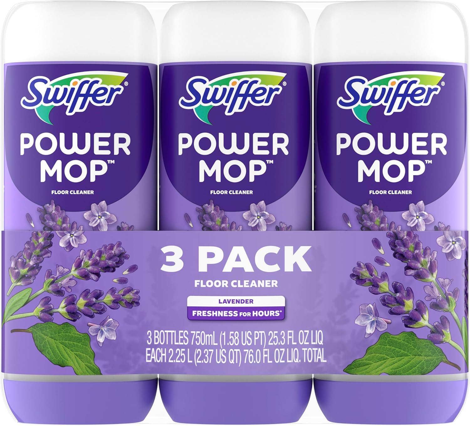 Lavender Floor Cleaning Solution Refill – 3 Pack