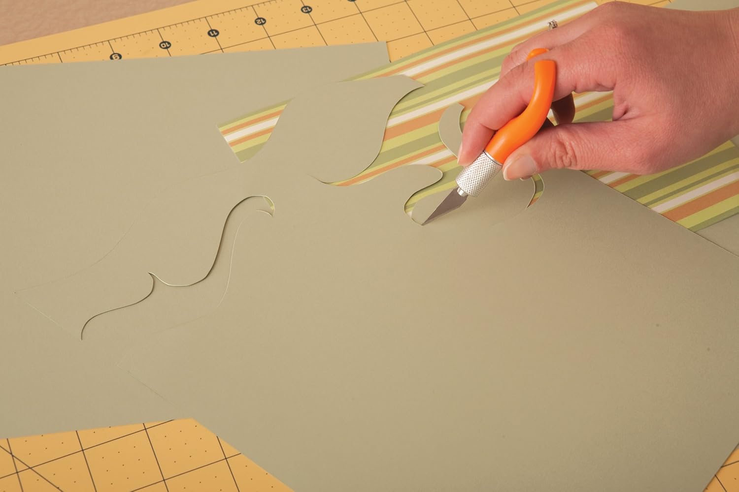 Precision Fingertip Craft Knife