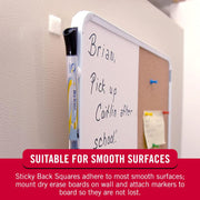 Sticky Back Hook and Loop Fasteners