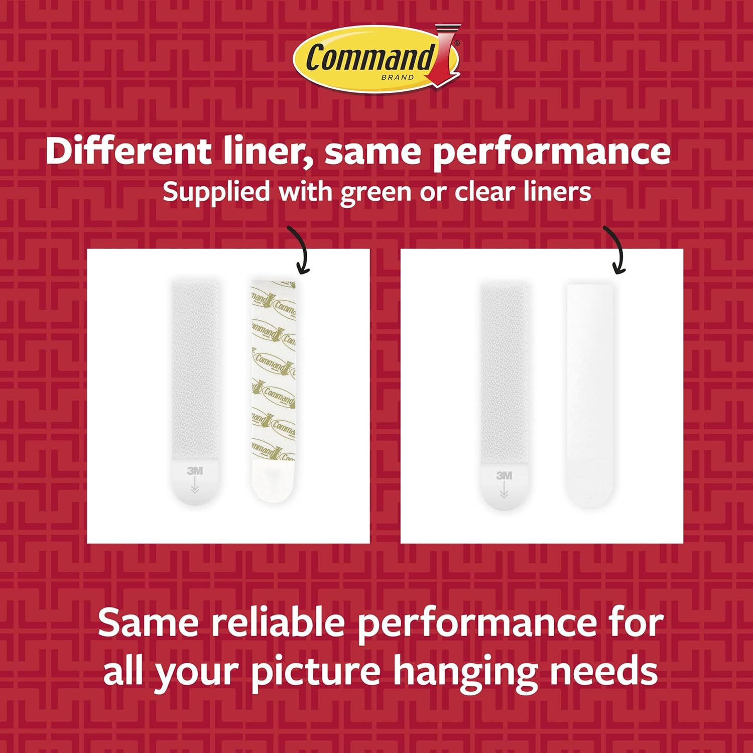 Picture Hanging Strips Pack