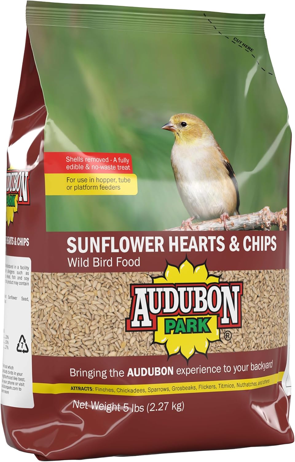 Sunflower Hearts Bird Food