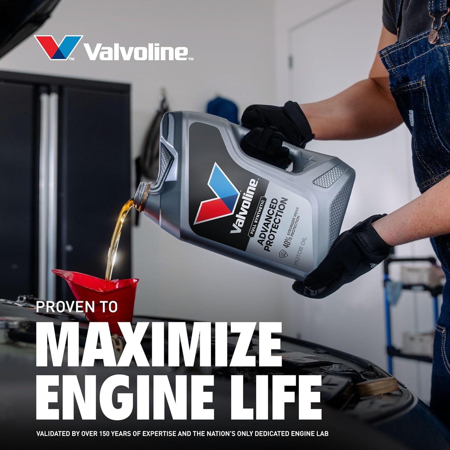 Valvoline Advanced Full Synthetic 0W-20 Motor Oil – 5 QT