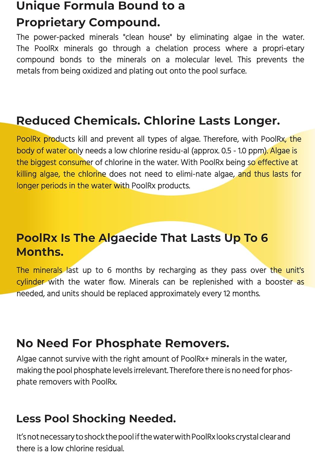 Pool Algae Control