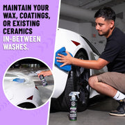 Ceramic Quick Detailer & Gloss Booster Spray – 16 oz