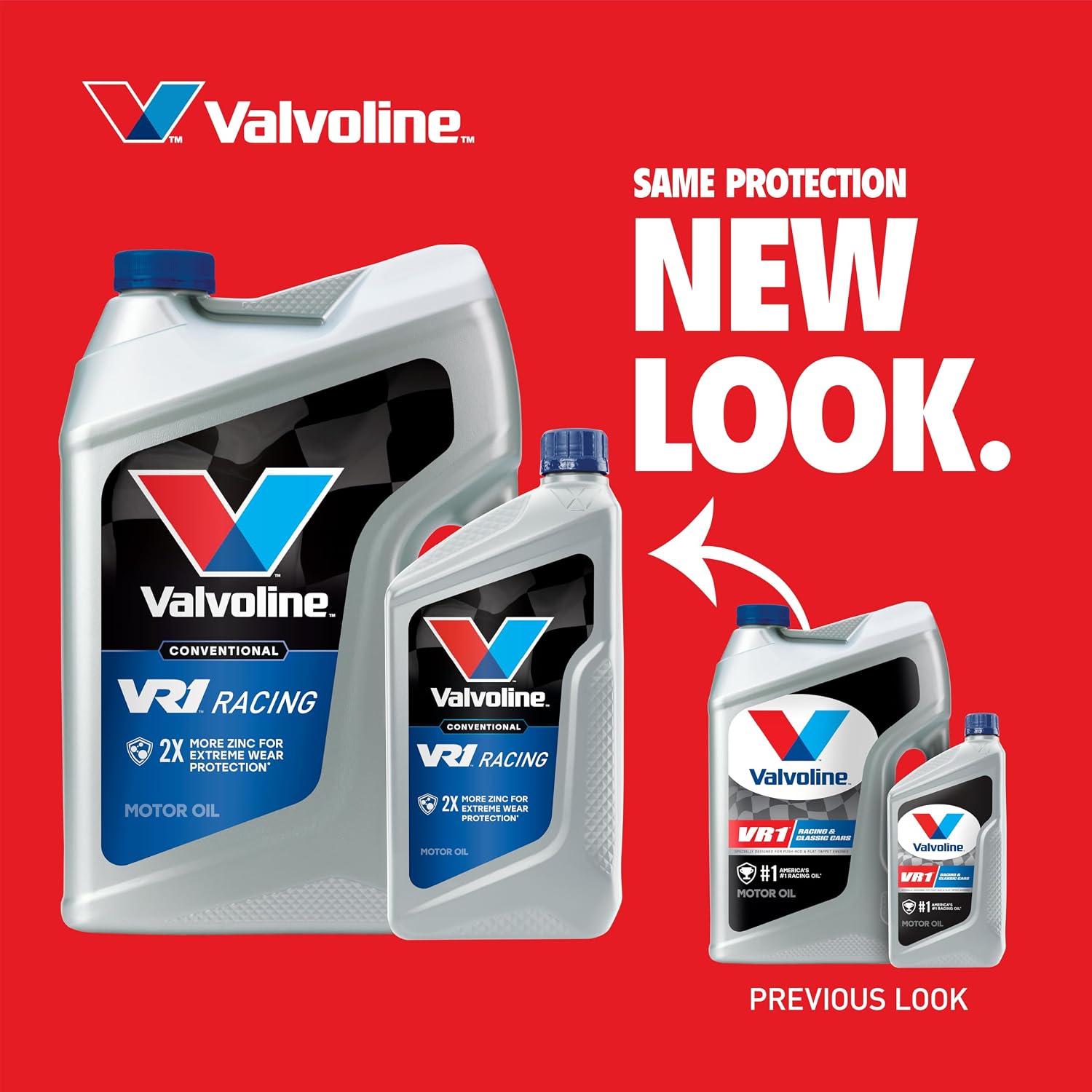 Valvoline VR1 Racing SAE 20W-50 Motor Oil – 5 Qt