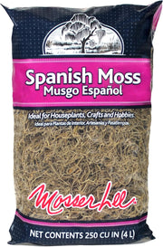 Natural Spanish Decorative Moss – 250 Cubic Inches