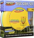 Disc Golf Starter Set – Driver, Mid-Range & Putter (3-Pack)