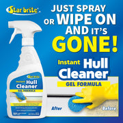 Boat Hull Cleaner Gel Spray