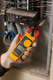 323 True RMS Clamp Meter, 400A AC, 600V