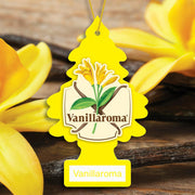 LITTLE TREES Vanillaroma Car Air Freshener – 24 Pack