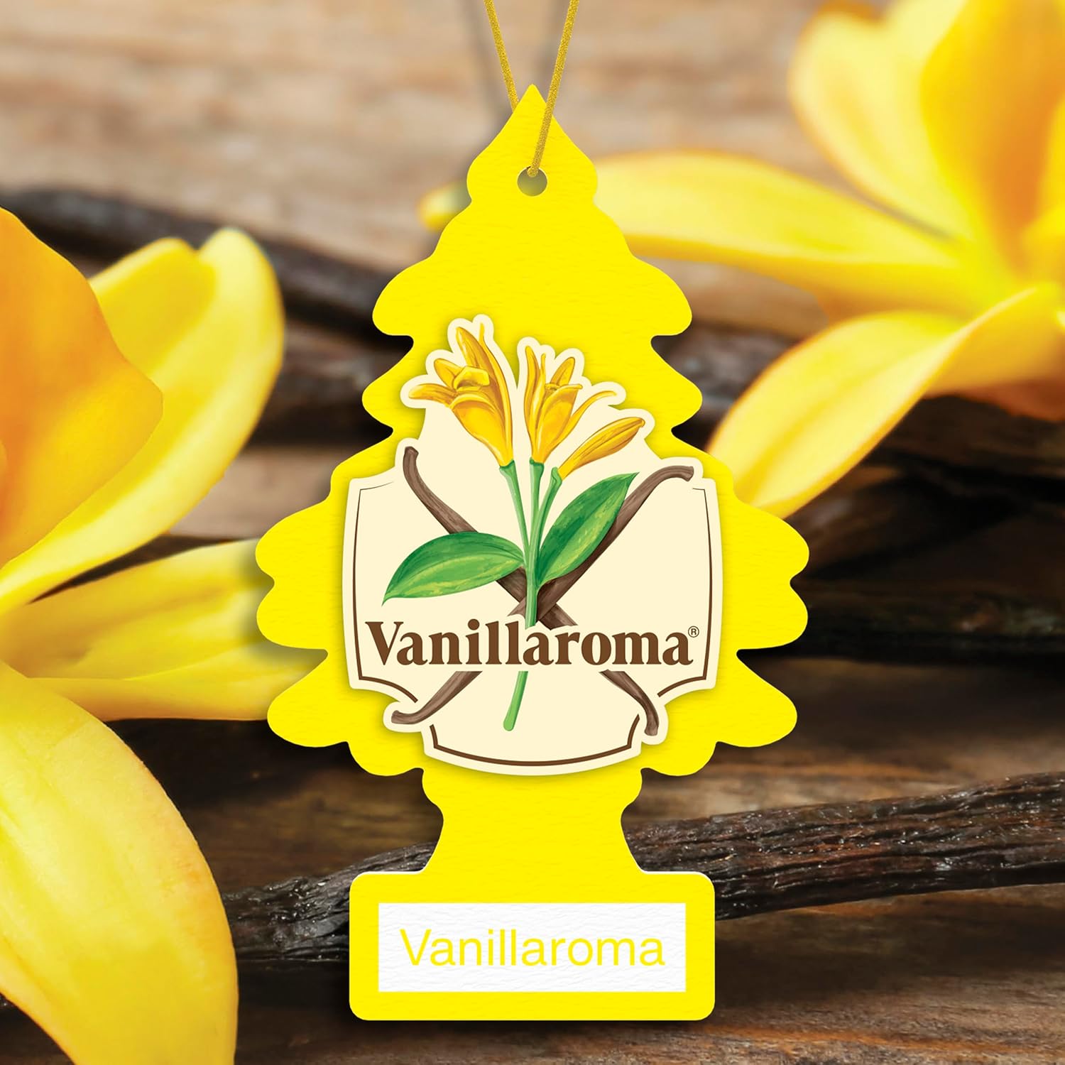 LITTLE TREES Vanillaroma Car Air Freshener – 24 Pack