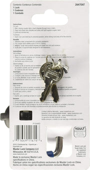Master Lock 2847DAT Adjustable Stainless Steel Trailer Coupler Lock