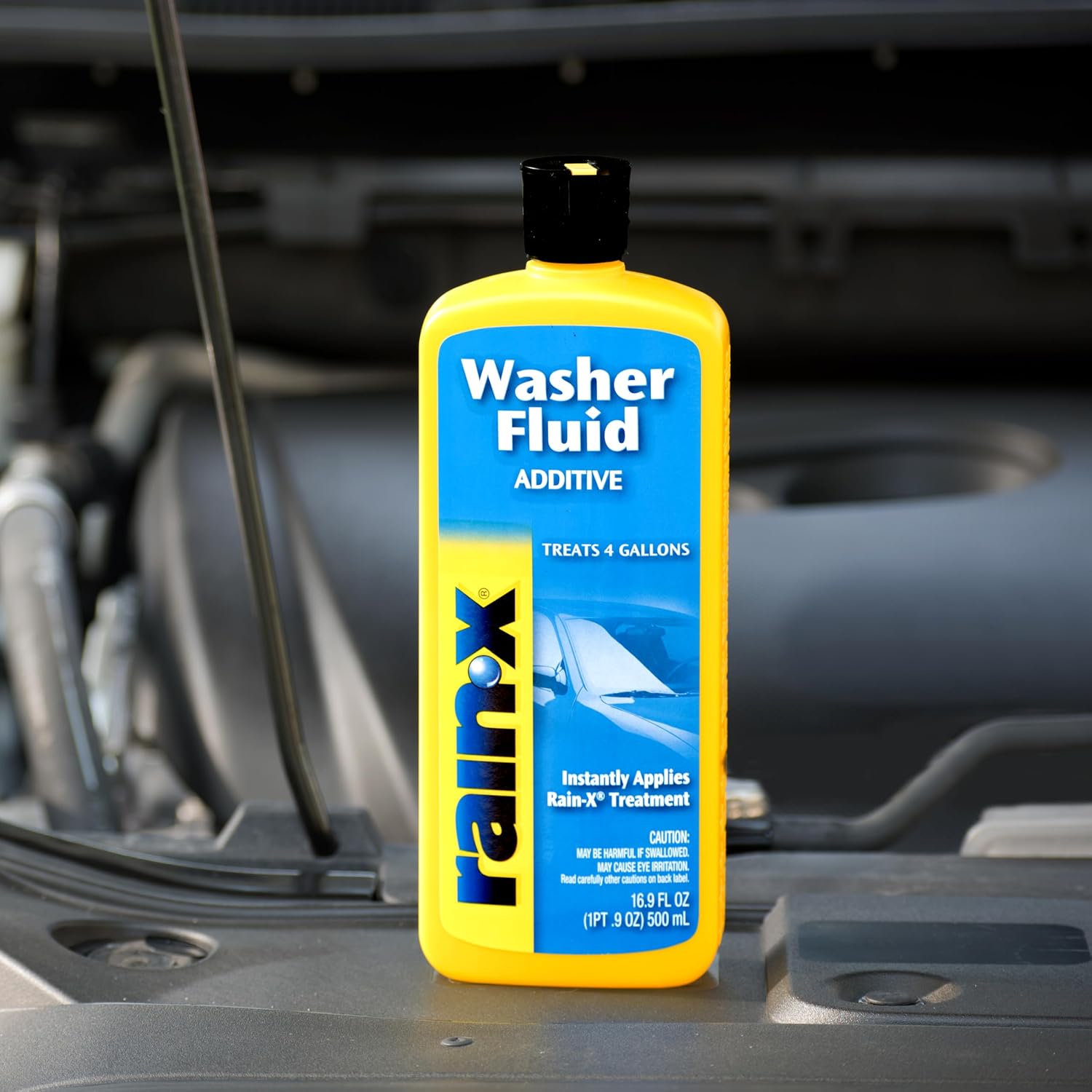 Windshield Washer Fluid Additive – 16.9 oz