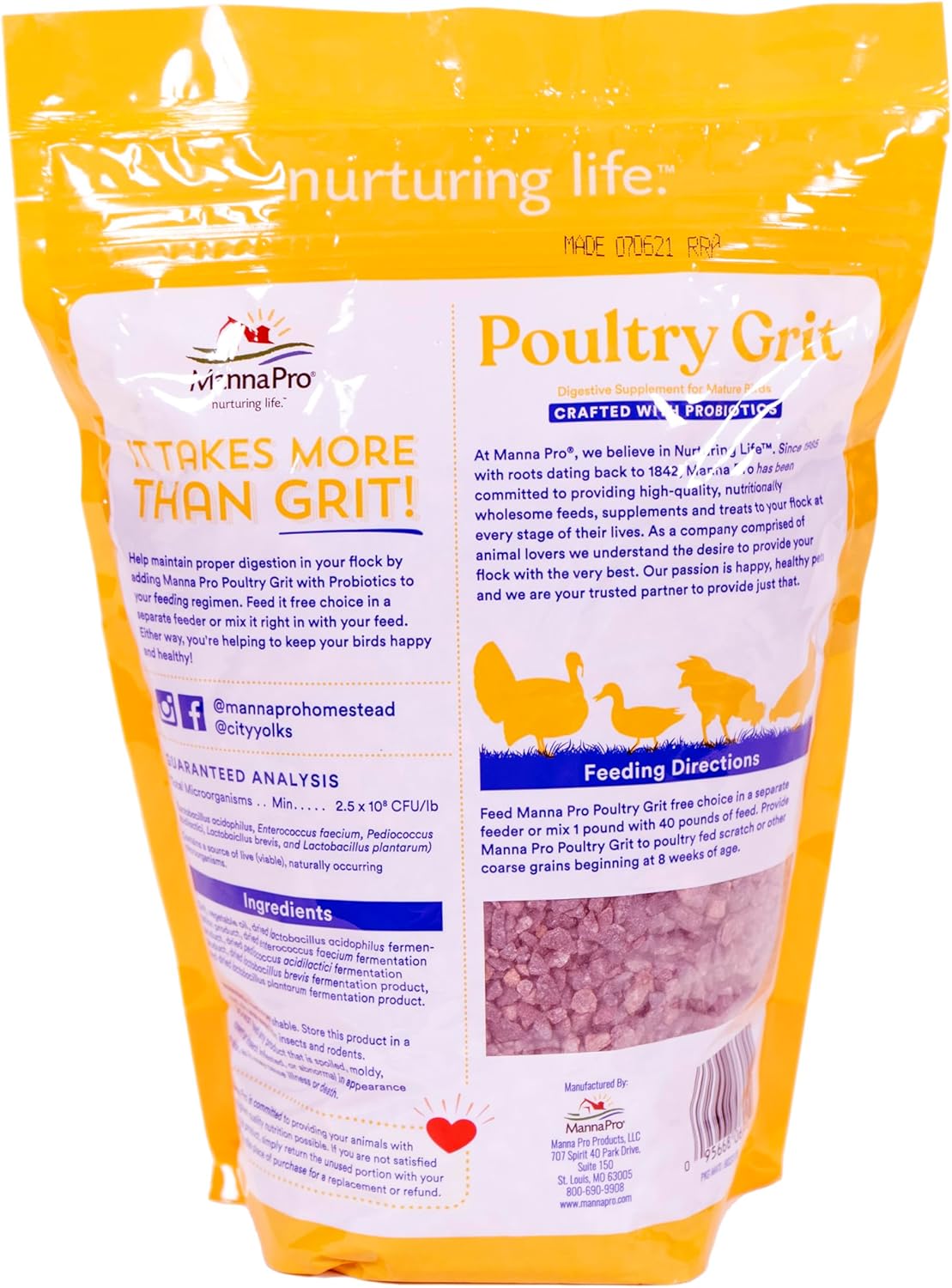 Chicken Grit Plus