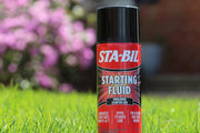 Cold-Weather Engine Starting Fluid with Upper Cylinder Lubricant – 11 oz